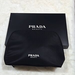 PRADA cosmetics/jewelry travel bag NEW